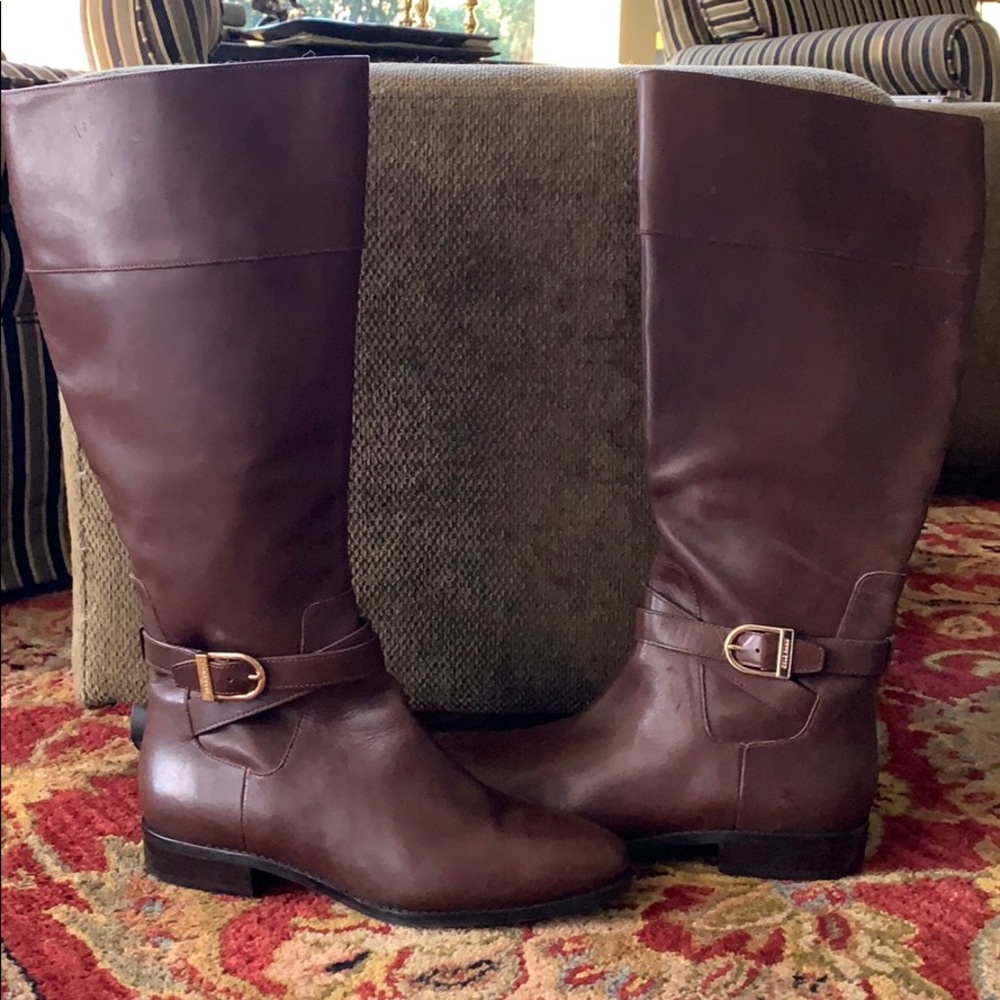 New Cole Han Catskills Boot Brown